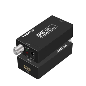 HDMI Converter Adapter - Mini 3G SDI to HDMI for SD/HD/3G-SDI Signals