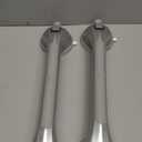 TAILI Shower Grab Bar 2 Pack 16 Inch Suction Grab Bars for Bathtubs & Showers, Heavy Duty Shower Handle Removable Shower Handrails for Elderly and Seniors, No Drilling Waterproof, Silver