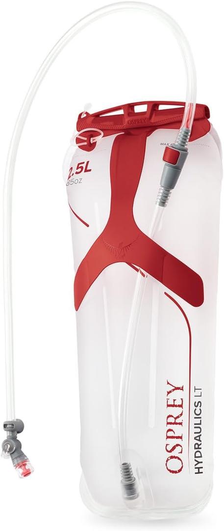 Osprey Hydraulics LT 2.5L Backpack Water Reservoir with Bite Valve