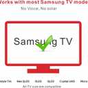 Replacement for Samsung Universal Remote, Universal Remote for Samsung TV 2025-2015 with YouTube, Net, Prime Shortcuts, TM2440A, Infrared, No Voice, No Bluetooth, No OEM