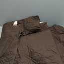 Easy-Going Non-Slip Loveseat Recliner Sofa Cover with Console, Water Resistant Double Reclining Couch Cover with Adjustable Strap, 2-Piece Washable Furniture Cover for Dog Pet (2 Seater, Chocolate)