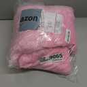 L'AGRATY Weighted Blanket - 40"x60" 7lbs Minky Dots Heavy Blanket with Glass Beads Soft Breathable for All-Season Summer Fall Winter Thick Comfort for Sleeping (22-nosegay)