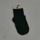 Mr. Pen- Christmas Stockings with Initials, 18", Letter J, Green and Cream, Cable Knit Stockings for Christmas, Cable Knit Christmas Stocking for Christmas, Large Knit Stockings Christmas