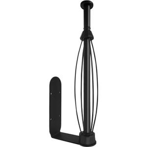 Paper Towel Holder Under Cabinet, Self-Adhesive Hanging Paper Towel Holder with Damping Effect, Under Counter Paper Roll Holder for Kitchen, Bathroom, RV