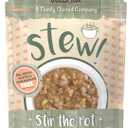 Weruva Classic Cat Stews!, Stir the Pot with Lamb, Chicken & Salmon in Gravy, 3oz Pouch (Pack of 12) (EXP 11/25/26)
