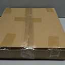 Small Round End Table - 3 Tier Design Accent Table, Narrow Side or Bedside Stand, Industrial Vintage Nightstand for Bedroom, Living Room, or Small Spaces, Rustic Brown (1 Pack)