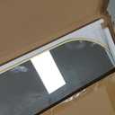 59"x16" Floor Mirror Full Length, Arched Full Length Mirror with Stand, Full Body Mirrors for Bedroom Living Room or Cloakroom Gold