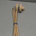 Crib Mobile Holder, HBM Wooden Mobile Arm & Hanger for Crib, Nursery Decor for Baby Girl Boy (31 Inch)