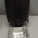 PAPIFEED 2.4G WiFi Automatic Cat Feeder, 6L/25Cup Automatic Pet Feeder with APP Control for Remote Feeding, Detachable for Easy Clean, Cat Food Dispenser with Alexa,1-10 Meals Per Day for Dog, Black