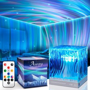 Birthday Gifts for Women Gifts for Teen Boys Girls Northern Lights Projector, 18-Color Teen Girl Gifts Trendy Stuff Valentines Day Gifts for Him, Galaxy Projector for Bedroom Cute Room Decor Aesthetic
