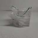 ZHIAI 4 Pack Clear Stackable Storage Drawer, Acrylic Drawer, Cosmetic Organizer, Plastic Organizer for Dresser, Under, Kitchen Cabinet, Pantry, Home Organization and Storage