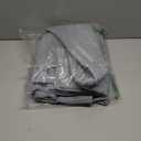 BGment Light Grey Blackout Curtains for Bedroom - Black Out Curtains 63 Inch Long Thermal Insulated Grommet Total Room Darkening Window Drapes for Living Room, 2 Panels, 42 x 63 Inch