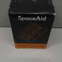 SpaceAid 21-Piece Bamboo Drawer Organizer Storage Boxes Set, Wood Tray Junk Drawer Organizers Multi-Use Divider Bins for Kitchen, Bathroom, Office Desk and Makeup Organization (21 Pack, Black)