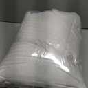 Oubonun 18 x 18 Throw Pillow Inserts, Firm and Fluffy Decorative Square Pillows for Couch Bed Sofa with Soft Cotton Cover White Cushion with Down Alternative Pack of 2