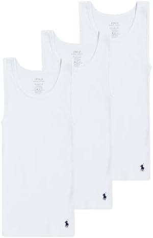 Polo Ralph Lauren Boys Multi-Pack Tank Top Undershirt Medium