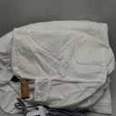 Sealy 3M Scotchgard Heated Mattress Pad | Quilted Cotton Electric Bed Warmer with 10 Heat Setting Controller | 1-12 Hours Auto Shut Off | 15" Deep All Around Elastic Pocket, Full