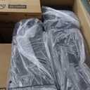 Hoolerry 8 Pcs 3 Gallon/12 Liter Small Trash Can, Black