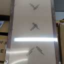 A PLUS MAX 10x20 Picture Frame Brown Light Weight Wall Mount