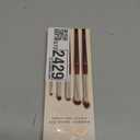 BK BEAUTY - BRUSH SET FOR HOODED OR SMALLER EYES (5PC) - Eyeshadow Brush Set for Blending, Smudging & Defining Eyeshadow and Eyeliner | Premium Eye Makeup Brushes for Precise Application