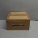 Vintage Hardwired Wall Sconce Set of 2, No Battery/Rechargeable! Black & Gold Bathroom Light with Clear Glass Shade, G9 Bulb Fixture for Mirror/Bedroom, Brass Wall Decor Lighting