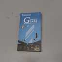 2 Pack Tempered Glass Screen Protector for Samsung Galaxy S25 FE with 2 Pack Camera Lens Protector, Anti Scratch, Bubble Free, Case Friendly