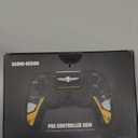 Darno Design Ps5 Controller Skin, Ps5 Controller Accessories, Silicone Grip Cover for PlayStation 5 DualSense, 4 Pcs Thumb Grip Gaps with Touch Pad Sticker - for Helldivers 2