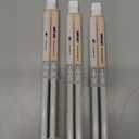 Gishy Goo! Dental Wax Replacements for Orthodontics. Pain Relief, Bubblegum Flavor and Unnoticeable Tooth Colors, 3 Patient Syringe Kit from Ultradent