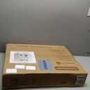 ROBOTIME Play Kitchen for Toddlers, Wooden Kids Play Kitchen Playset with Real Lights & Sounds/Ice Cube Dispenser, Pretend Play Montessori Toy Kitchen, Gift for Ages 3+ (White)