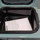 Presto 06016 6-Quart Nomad Traveling Slow Cooker, Locking Lid, Dry Erase Board, Green