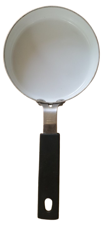 Good Living 3.5" Fast-Heating Aluminum Single-Egg Pan, Colors Vary, 1-Pack, Non-Stick Ceramic, Aluminum Frying Pan, Great For Pancakes, French Toast, Eggs, Omelets, Spray Bottle Vaporisateur