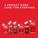 Coca-Cola Fridge Pack Soda Soft Drinks, 7.5 fl oz Cans, 10 Pack - Mini Soda Cans