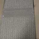 Stair Treads Non Slip for Wooden Steps Indoor 10" x 36" 15 Pack Extra Wide Stair Tread Carpet Stairs Runner, Step Pads with Reusable Adhesive for Dogs Kids Elders, Machine Washable, Light Grey