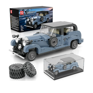 Mould King GT2016 Speed Champion Car Building Kits, MOC Racing Car Toys Model, Vehicle Blocks Set Suitable for Boys to Build, House Decoration Gifts for Kids and Adults (347Pcs)