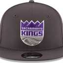 New Era NBA Adult Men Basic (One Size, Graphite)