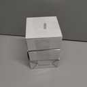 3 x Coasters Set of 6 with Holder,Cute Watercolor Flowers Leaves Absorbent Ceramic Drink Coasters for Tabletop Protection,Coffee Table Decor,Home Decor-Housewarming Gifts for New Home (4Inch) (Watercolor Eucalyptus Floral Green Leaves)