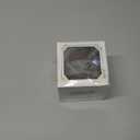 MEEDEE Brown Velvet Ribbon 3 Inch Brown Fringe Ribbons Raw Edge Silk Velvet Ribbon for Wreaths, Flower Bouquet, Photography, Dress Sash, Baby Shower, Wedding Decor (3 Yards)