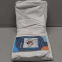 Linenspa Waterproof Mattress Protector, Queen Size  Fitted Sheet Style, Breathable, Machine Washable & Dryer Safe, White