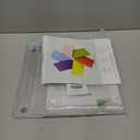 EooCoo Case Compatible with MacBook Air 13 inch M4 2025 2024-2022 Release M3 M2 A3240 A3113 A2681, Glitter Hard Shell&Keyboard Skin Cover&Screen Protector for Mac Air 13.6 inch Case, Sparkly Clear