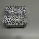 2 x MoDooris Christmas Village Accessories Christmas Village Street Mat Brick Decorations Snow Cobblestone Road Mat for Miniature Village Landscape Home Garden 4.7 x 78.74 Inch (Cobblestone Style) (1 Pack)