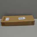 MyGift Rustic Burnt Brown Wood Kitchen Hooks for Hanging Cooking Utensils, Coffee Mugs and Hand Towels, Decorative Rolling Pin Design Kitchen Wall Decor with 4 Hooks