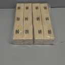 12 Pieces Small Wooden box Unfinished Wood Treasure Boxes with Lid for DIY Crafts (3.5 x 2.1 x 1.9 In)