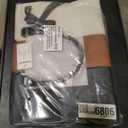 Laptop Bag for Women 15.6 Inch Laptop Tote Bag Waterproof Pu Leather Work Bag Computer Briefcase Office Teacher Handbag