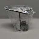 Automatic Soap Dispenser, Touchless Dish Soap Dispenser 17oz/500ml with Infrared Sensor, 5 Adjustable Soap Dispensing Levels, Liquid Hand Dispenser for Bathroom Kitchen Sink (Silver)