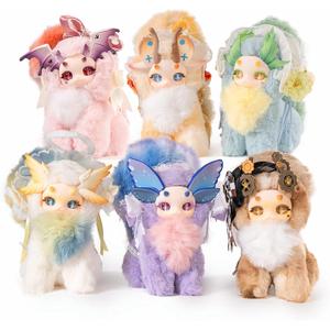 Maomaolong Plush Blind Box Plush Figure Toys 1PC (1 of 7 Possible Styles) Collectible Birthday Gifts 7 in