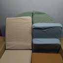 ZICOTO Fun Climbing Toy Set for Toddlers Aged 1-3 - Incl. Crawl Through Tunnel & PU-Leather Climbing Blocks for Unlimited Indoor Fun - Perfect Foam Play Gym for Baby/Kids to Safely Learn New Skills