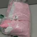 Improvia Positioning Bed Pad, with 8 Reinforced Handles, Quick-Drying, Washable, Waterproof, for Lifting, Turning, Transfering, Elderly and Incontinence Patients (Pink, 34" x 52" - Pack of 1)