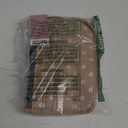 Vercord Updated Purse Handbag Organizer Insert Liner Bag in Bag 13 Pockets Beige Dot Medium