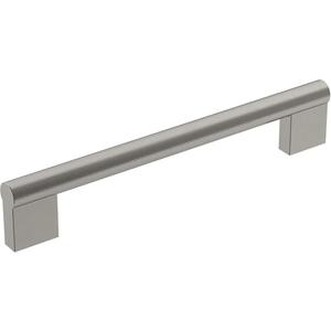 Amerock | Cabinet Pull | Satin Nickel | 6-5/16 inch (160 mm) Center-to-Center | Versa | 1 Pack | Drawer Pull | Cabinet Handle | Cabinet Hardware Amerock | Cabinet Pull | Satin Nickel | 6-5/16 inch (160 mm) Center-to-Center | Versa | 1 Pack | Drawer Pull | Cabinet Handle | Cabinet Hardware