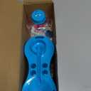 Paint Brush Cleaners, with Paint Palette and Brush Holder for Watercolor/Oil Acrylic and Water-Based Paints, Portable Paint Station & Rinsing Tool,Gift for Kids/Adults/Artist/Beginners Blue