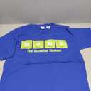 Male T-shirt Size L Color Royal